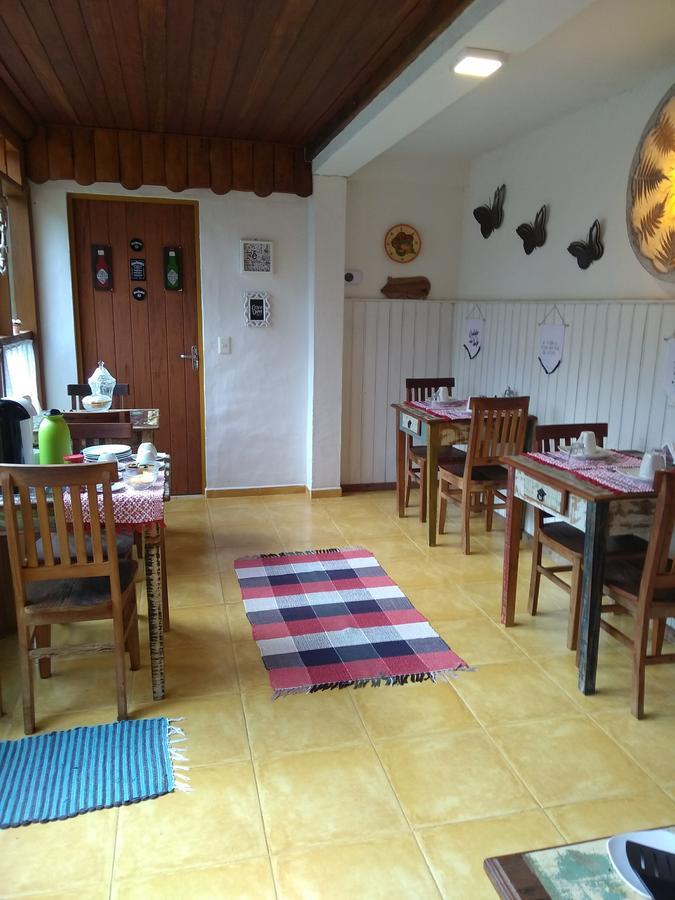 Nas Nuvens Hospedaria Монти-Верди Экстерьер фото