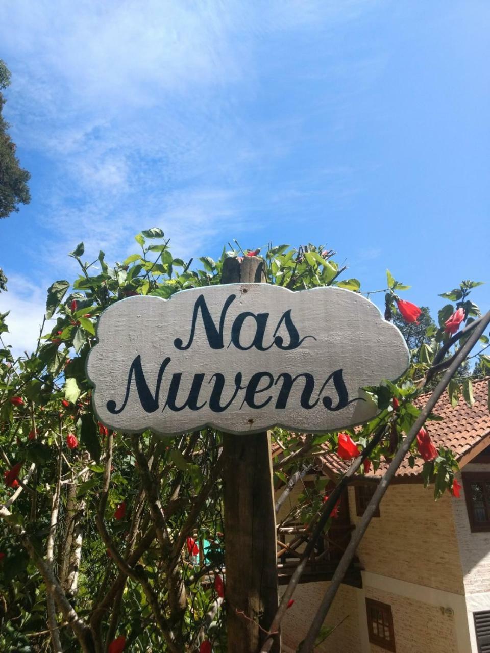 Nas Nuvens Hospedaria Монти-Верди Экстерьер фото